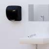 Hand Dryers 400km / h Abs Black Ave 1400W